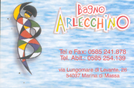 Bagno Arlecchino